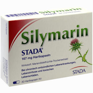 Silymarin Stada 167mg Hartkapseln  30 Stück - ab 14,95 €
