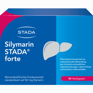 Silymarin Stada Forte Hartkapseln 30 Stück - ab 14,95 €
