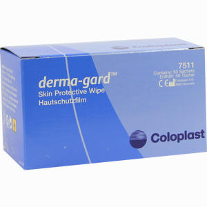 Simcare Derma Gard Tuecher  50 Stück - ab 21,34 €
