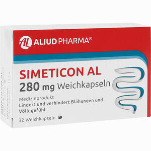 Simeticon Al 280 Mg Weichkapseln 32 Stück - ab 3,81 €