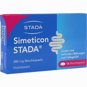 Simeticon Stada 280 Mg Weichkapseln  16 Stück