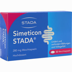 Simeticon Stada 280 Mg Weichkapseln  32 Stück - ab 3,03 €