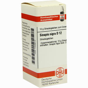 Sinapis Nigra D12 Globuli 10 g - ab 7,71 €