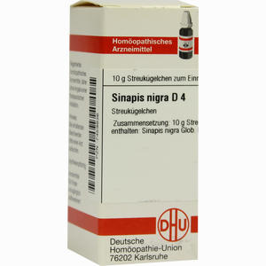 Sinapis Nigra D4 Globuli 10 g - ab 0,00 &euro;