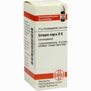 Sinapis Nigra D6 Globuli 10 g - ab 7,53 €