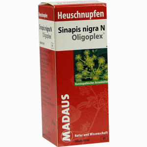 Sinapis Nigra N Oligoplex Heuschnupfen Liquidum 50 ml