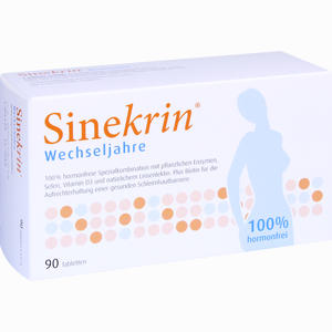 Sinekrin Filmtabletten  90 Stück - ab 30,52 €