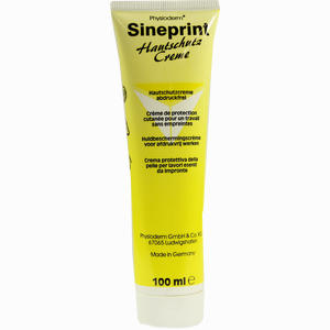 Sineprint Hautschutzcreme 100 ml - ab 6,16 €