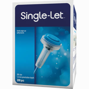 Single- Let Sicherheitslanzetten 200 Stück - ab 21,58 €