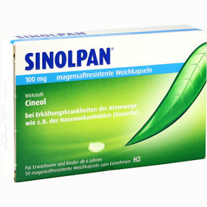 Sinolpan 100 Mg Magensaftresistente Weichkapseln  50 Stück Sinolpan 100 Mg Magensaftresistente Weichkapseln  50 Stück