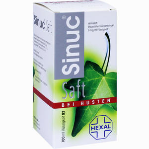 Sinuc Saft  100 ml - ab 0,00 €