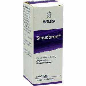 Sinudoron Dilution 50 ml - ab 18,30 €