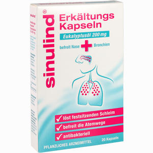 Sinulind Erkältungs Kapseln  20 Stück - ab 2,53 €