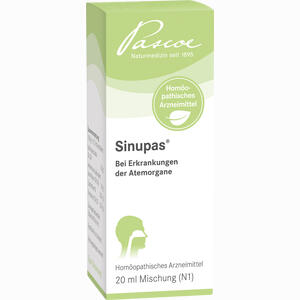 Sinupas Mischung 20 ml - ab 0,00 €