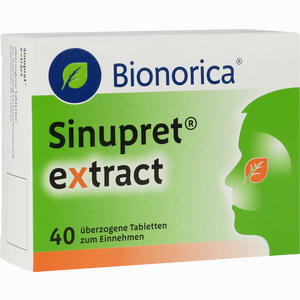 Sinupret Extract Tabletten 40 Stück