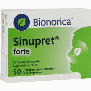 Sinupret Forte Dragees Bionorica  50 Stück - ab 16,69 €