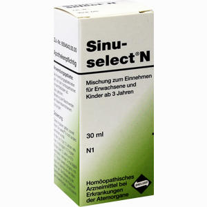 Abbildung von Sinuselect N Tropfen 30 ml Abbildung von Sinuselect N Tropfen 30 ml