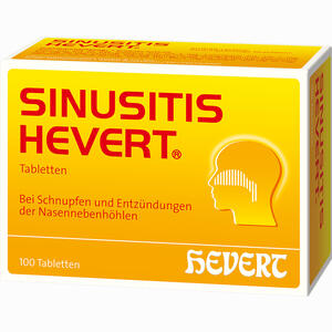 Sinusitis Hevert 100 Stück - ab 16,23 €