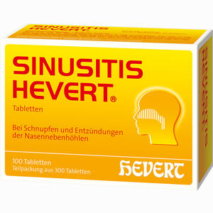 Sinusitis Hevert 300 Stück - ab 41,01 €