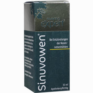 Sinuvowen Tropfen 30 ml - ab 7,49 €