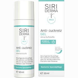 Siriderma Anti- Juckreiz Gel 30 ml - ab 14,67 &euro;