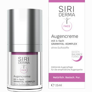 Siriderma Augencreme 15 ml - ab 27,71 €