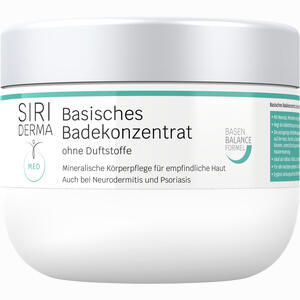 Siriderma Basisches Badekonzentrat Salz 500 g - ab 14,60 &euro;