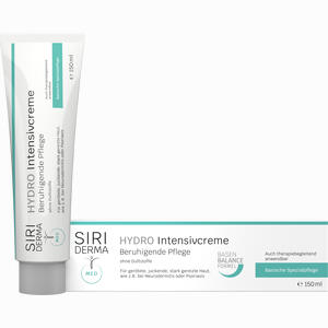 Siriderma Hydro Intensivcreme 150 ml - ab 36,73 &euro;