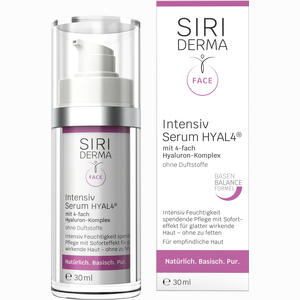 Siriderma Intensiv- Serum Hyal4 (r) 30 ml - ab 29,35 €