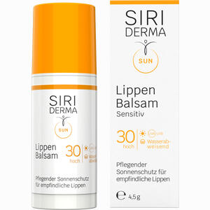 Siriderma Lippenbalsam Lsf30 4.5 g - ab 7,21 €