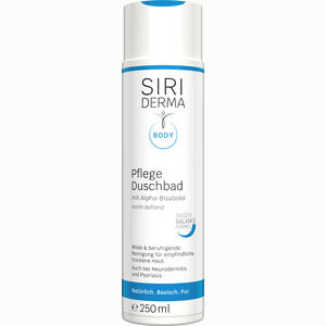 Siriderma Pflegeduschbad Leicht Duftend 250 ml - ab 12,51 €