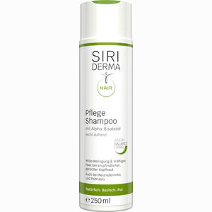 Siriderma Pflegeshampoo Leicht Duftend 250 ml - ab 11,59 €