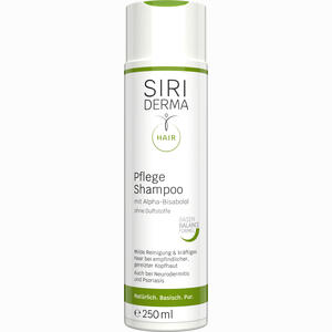 Siriderma Pflegeshampoo Ohne Duftstoffe  250 ml - ab 12,46 €