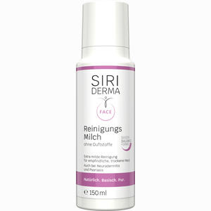 Siriderma Reinigungsmilch O. Duftstoffe 150 ml - ab 13,37 €