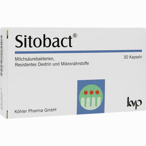 Sitobact Kapseln 30 Stück - ab 14,64 €