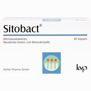 Sitobact Kapseln 90 Stück