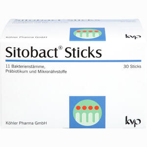 Sitobact Sticks 30 x 7 g - ab 28,03 &euro;