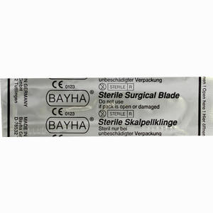 Skalp Klg Bayha Fig 11 Steril 12 Stück - ab 0,00 &euro;