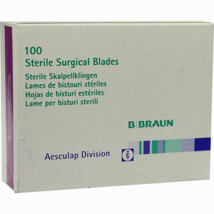 Skalpell Aesculap Klingen Bb515 100 Stück - ab 0,00 €