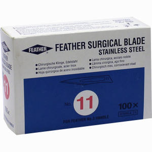 Skalpelle Einm Kli Fig11 F  100 Stück - ab 32,15 €