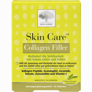 Skin Care Collagen Filler Tabletten 60 Stück - ab 20,33 €