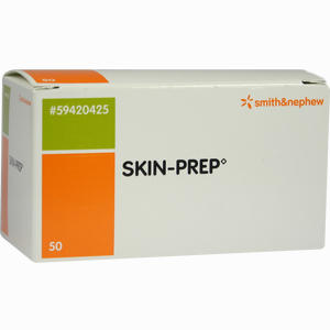 Skin- Prep Tücher 50 Stück - ab 24,90 €