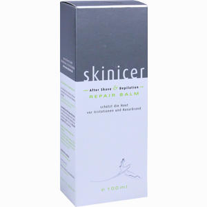 Skinicer After Shave & Depilation Repair Balm Gel 100 ml - ab 9,81 €