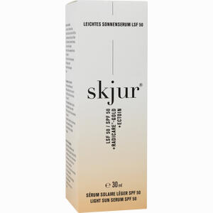Skjur Leichtes Sonnenserum Lsf 50 30 ml - ab 20,98 &euro;