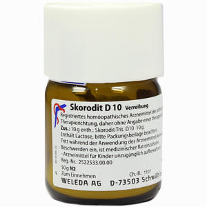 Skorodit D10 Trituration 50 g - ab 0,00 &euro;
