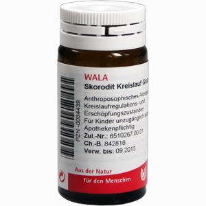 Skorodit Kreislauf Globuli Velati  20 g - ab 7,56 €