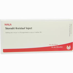 Skorodit Kreislauf Inject Ampullen 10 x 1 ml - ab 20,07 €