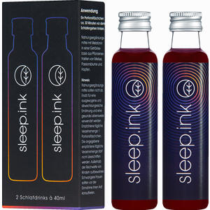 Sleep. Ink Portionsflasche 2 x 40 ml - ab 0,00 €