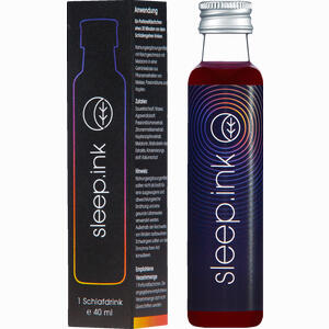 Sleep. Ink Portionsflasche 1 x 40 ml - ab 0,00 &euro;