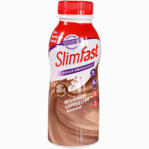 Slim- Fast Fertigdrink Cappuccino Fluid 325 ml - ab 0,00 €